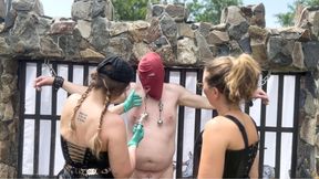 Extreme nipple torment agony by two sadist Zeida and Tirza