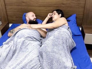 My boyfriend wakes up by movements in couch and that guy comes to a conclusion to please me with a more excellent screw than his ally's (Part two)