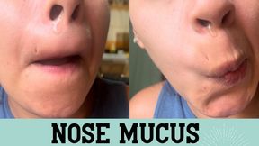 Nose mucus