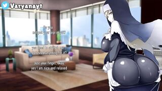 Nun Confesses her Urges to you