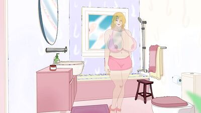 Experience the ultimate MILF fantasy in this steamy cartoon game with big tits and cartoon sex
