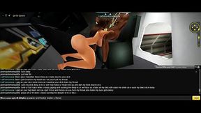 Lia's Space Adventure – 3D Hentai Porn With Game-Like IMVU Action