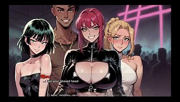 My New Girlfriend [ TABOO Hentai Game ] Ep.56 STEPSIS is teasing BBC and her STEP BRO at a CLUB PARTY !