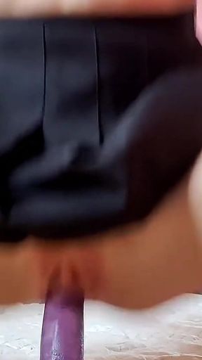 Vanessa Hastings Fucks Both Her Holes