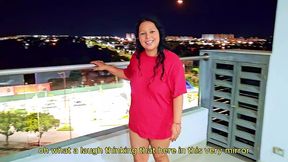 sex story 001: sex with my stepson s teacher on the balcony of the family apartment - deisyyeraldine (english subtitled)