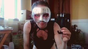 Sissyboy Shows His Collection of Sex Toys