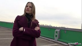 GERMAN SCOUT - SLIM TOURIST GIRL STELLA GET FUCK FOR CASH AT STREET PICK UP MODEL JOB