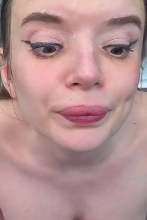 Lesbian Hair-golden Shower Swap