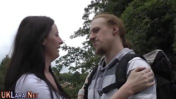 Mature whore gets wam cum