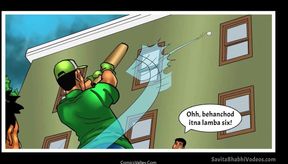 Savita Bhabhi ki Cricket Story
