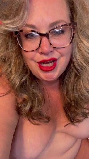 Mature Fat Ass BBW Slut Needs Your Cum