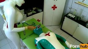 Latex Lucy the British Dominatrix 1 Best Of Scene 4