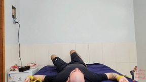 Face sitting, part 1, by Sasha and Slave Rebiit, Cam by Manu, FULL HD