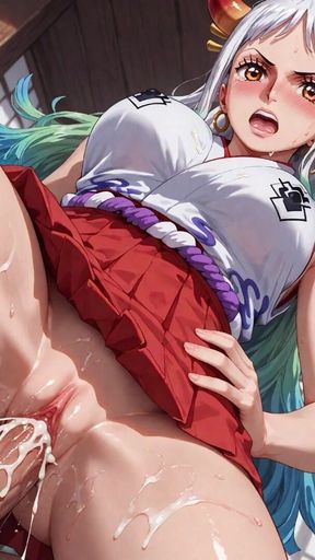 [ai Image] One Piece Yamato Hen S