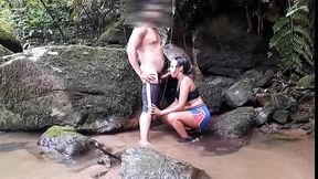 Cachoeira boa tem que ter boquete e anal