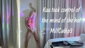 Kaa took control of the mind of the hot MilfCub p3