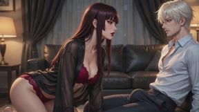Blow Jobs Stories #6: Mahogany Tease Confession
