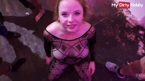 MyDirtyHobby - Mia_Adler Gets Invited At A Dirty Little Gangbang Party Where All Dicks Are Just For - Free Porn Video