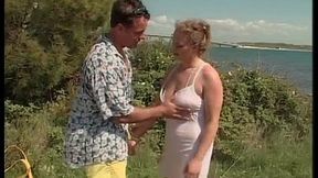 Sexy Bitch Gets Handjob and Talks Dirty