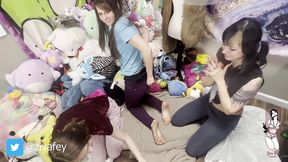 ziva fey - wedgie game with mewchii fey and larzstord