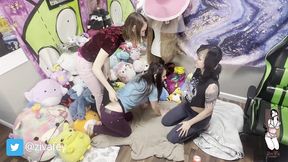 ziva fey - wedgie game with mewchii fey and larzstord