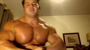 Muscle Man Frank Domination Chat