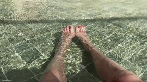 SWIM POOL LEGS AND FEET - MOV Mobile Version