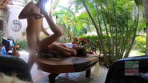 Skinny young Mexican woman records an amateur porn video to fulfill her fantasy 1