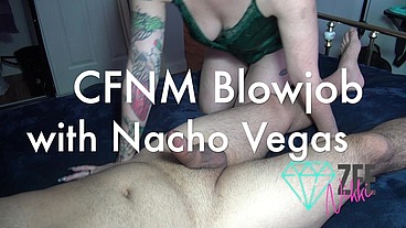 CFNM Blowjob with Nacho Vegas