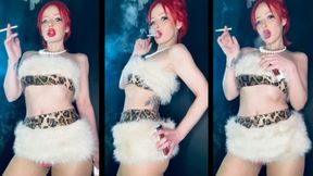 Pebbles flintstone smokes Eve 120