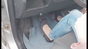 Pedal pumping hard revving engine boils wildly