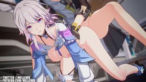 Spicy anime vixen emotional xxx movie