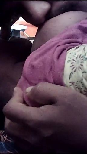 Stunning moment from &quot;Indian wife kissing and boobs kissing&quot;