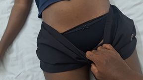 Stepdaughter caught when watching porn 1 - seduce