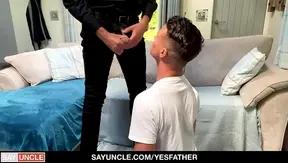 Kendrick Thomas Tempts Holy Boundaries With Lustful Priest Encounter – Hardcore Gay Sex