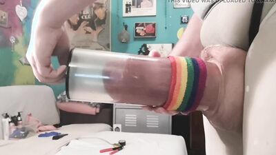 Extreme Cockpumping in Biggest Tube