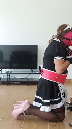 Sissy Training Session by Dominafire