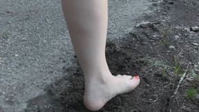 Black soles