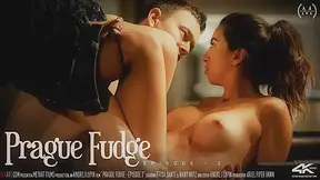 Prague Fudge 3 - Frida Sante & Ivy Rein & Zazie Skymm & Nikky Nutz - SexArt