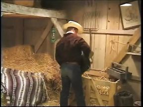 Hot boy alone on the ranch