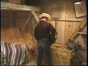 Hot boy alone on the ranch