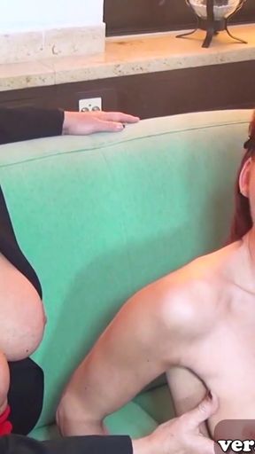Man fucks his German mature wife at amateur casting   Clip 3