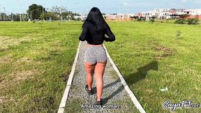 Married Bi Amazon goddess Sayafit cheats on her husband with muscular Brian