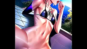 Spider-Man Faces Temptation in Steamy Hentai Encounter