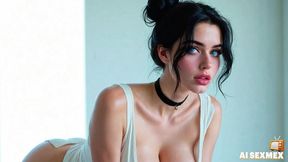 stepsister fucked by her brother - brown-eyed girl fucked in pussy and ass - big ass anal - virtual sex [ai]