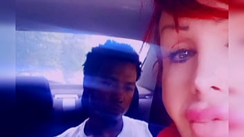 Redheaded TS can'_t get enough bbc