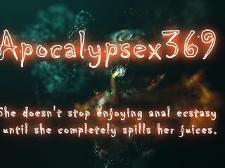 This babe Doesn't Stop Enjoying Anal Ecstasy Until That babe Absolutely Spills Her Juices