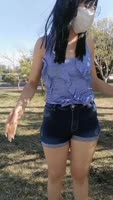 Sofia Rizof's Big Ass Ride: Homemade Latina Action in Public