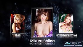 Meisa Hanai's Japanese MILF Compilation Vol. 52: Uncensored MILF action with big boobs and small tits