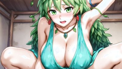 Watch Yu-Gi-oh Whim Hen get her yugioh fantasies fulfilled in this uncensored hentai video